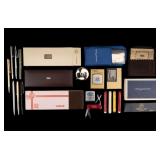 Cross Pens, Measuring Tapes, and Card Holders