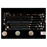 Rosaries and Prayer Medallions