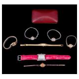 Vintage Ladies Designer Wrist Watches