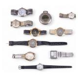 Vintage Mens Wrist Watches