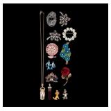 Trifari and Sterling Jewelry