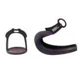 Early Chinese and Japanese Iron Stirrups (2)