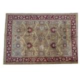 Large Hand Knotted Veg. Dye Rug