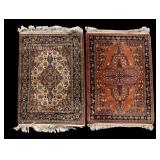 Pair of Persian Indoor Mats