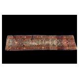 Antique Persian Gharajeh Runner