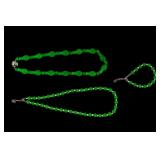 Jade and Pearl Necklaces