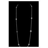 Judith Ripka Sterling Designer Necklace