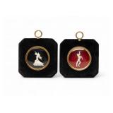 MCM Carved Flamenco Decorative Art (2)