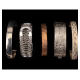 Cuff and Bangle Bracelets