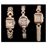 Gold Filled Ladies Wrist Watches