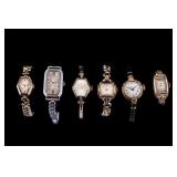 Vintage Longines and Other Ladies Wrist Watches