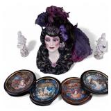 Clay Art, Seasons of Russia Plates, More