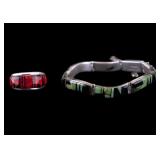 Begay Designer Sterling Silver Jewelry (2)