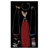 Trifari Pin and Vintage Jewelry