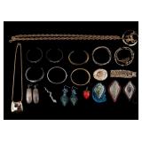 Trifari Necklace, Coach Bracelet, and More.