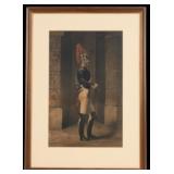 Royal Horse Guard Litho After RR Scanlan