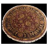 Indian Jaipur Circle Rug