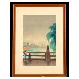 Woodblock Print After Kawai Kenji