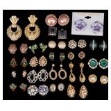 Sarah Coventry, Amco14K GO MOP, More Earrings (23)