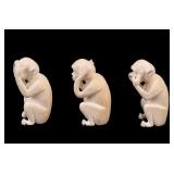 Early 20th C. Carved Animal Figurines (10)