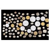 Large Group of Watch Movements