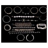Napier, TH, Relex, Silver Tone, & More Bracelets