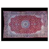 Persian Kashan Area Rug