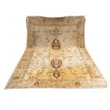 Room Size Hand Knotted Veg. Dye Rug