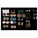 Vintage Costume Earrings