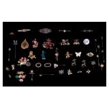 Gumby, Holiday, Bird, & Other Brooches & Pins (41)