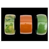 Bakelite Bangles