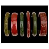 Vintage Bakelite Bangles