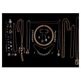 Avon, Monet, Crown PD, Earrings, & Pendants