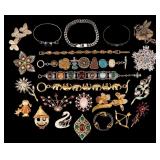 Trifari and Vintage Fashion Jewelry