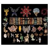 Vintage Pins and Fashion Jewelry