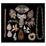 Trifari and Vintage Estate Jewelry