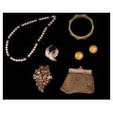 Trifari, Kramer, and Bakelite Jewelry