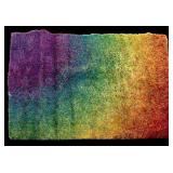 Modern Rainbow Area Rug