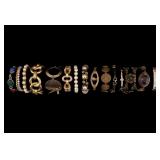 18K GP, Stella & Dot, Kenneth Cole, More Bracelets