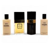 Coco Chanel Perfume (2) and Lotions (2)