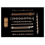 Goldette, Ralph Lauren, Monet, & Marino Bracelets