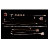 Antique Watch Fobs and Chains