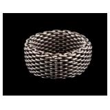 Tiffany & Co Mesh Sterling Ring