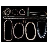 Vintage Pearl Jewelry and Sajen Pendant