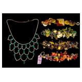 The Love Of Vintage Chunky Charm Bracelets