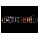 Minnie Mouse, Bead, & Other Fashion Bracelets (17)