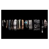 Cuff & Bangle Metal Bracelets (13)