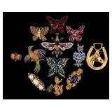 Vintage Designer Brooches