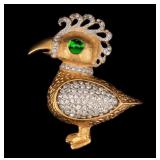 KJL Dodo Brooch