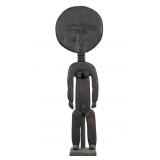African Style Folk Art Wood Sculpture